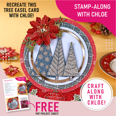 Chloe's Creative Cards Collection Issue 14 Stamp-Along Tutorial