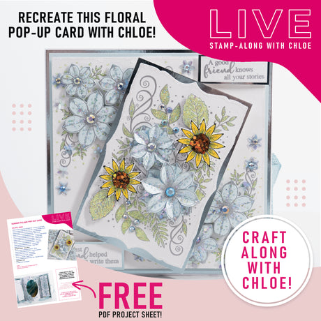 Missed the Summer Foliage Pop-Up Stamp-Along? Catch up here!
