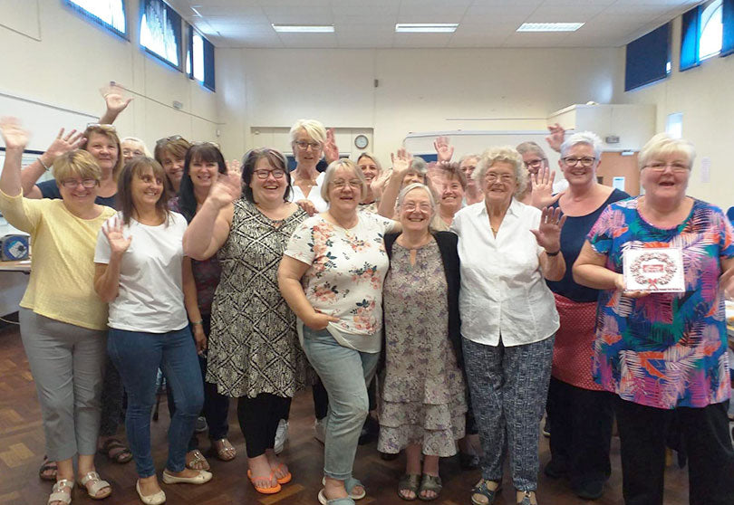 A Stamps by Chloe Workshop with Glynis Bakewell