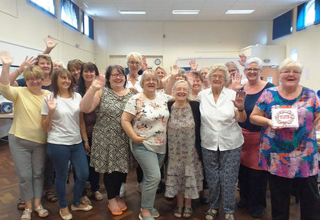 A Stamps by Chloe Workshop with Glynis Bakewell