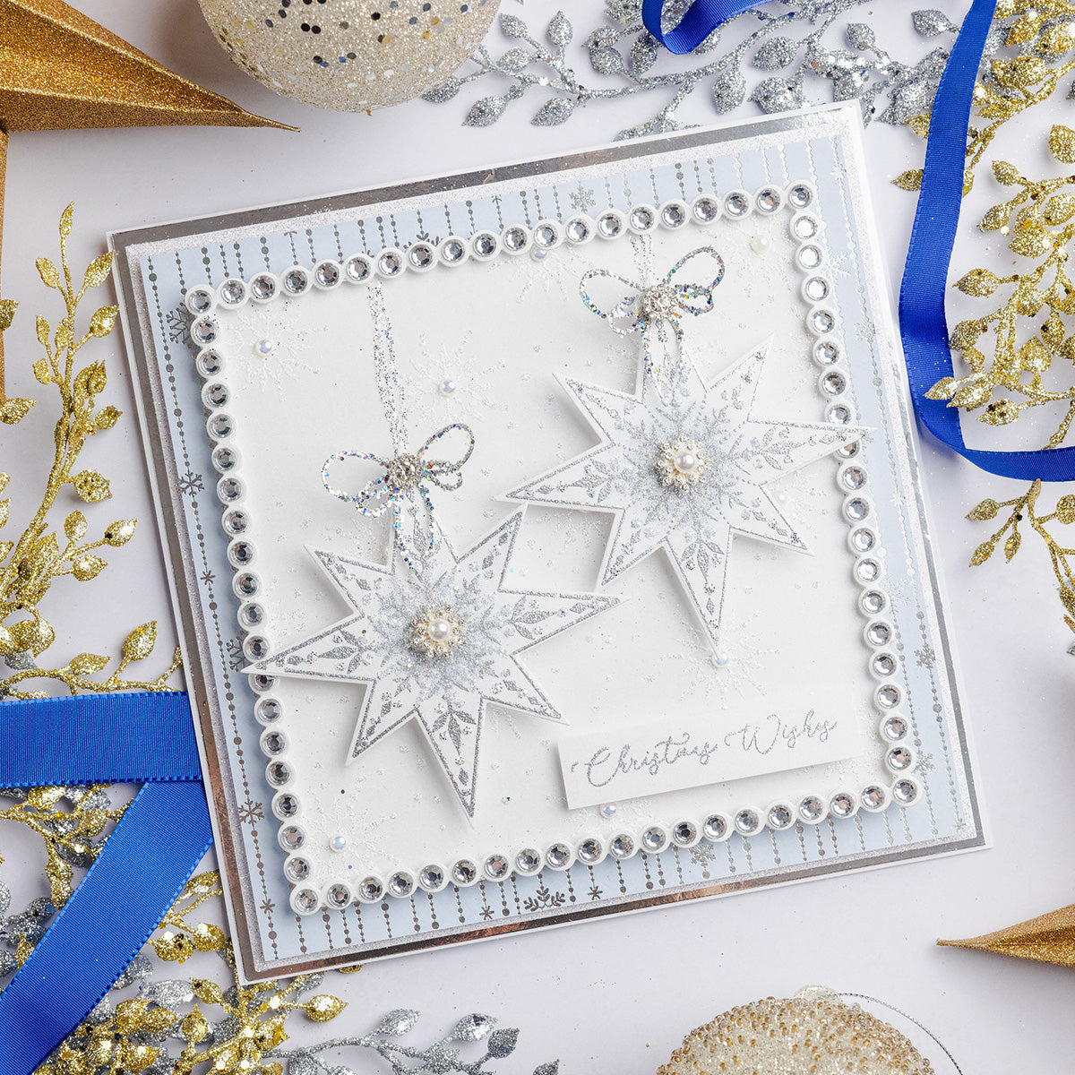 Star of Wonder - Starlit Christmas Card Tutorial