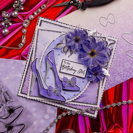 To the Birthday Girl - Chic Boutique Collection Card Tutorial