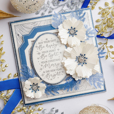 Winter Bloom - Starlit Christmas Card Tutorial