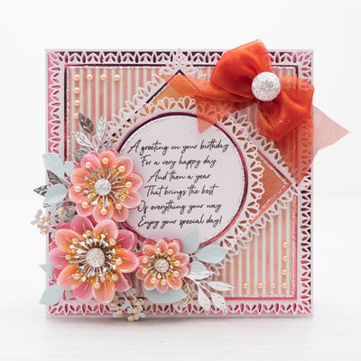 A Greeting on Your Birthday - Build a Bouquet Card Tutorial