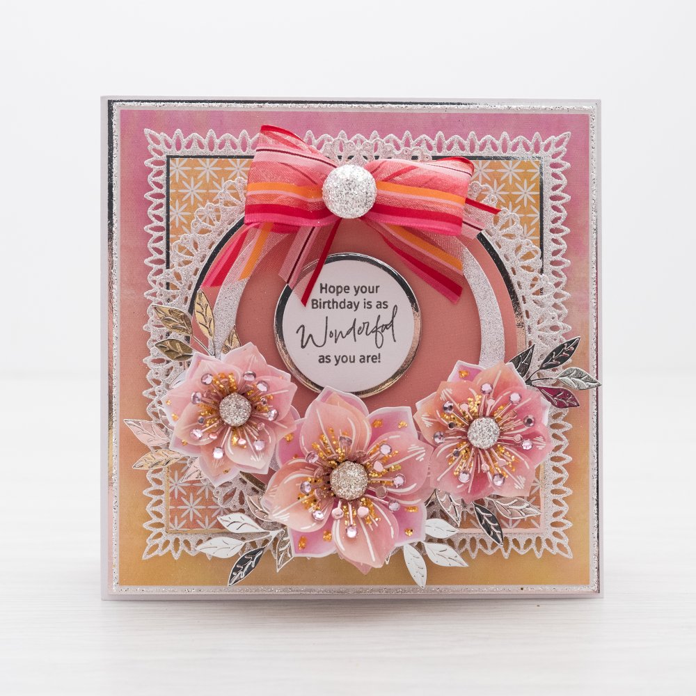 Hope Your Birthday... - Build a Bouquet Card Tutorial