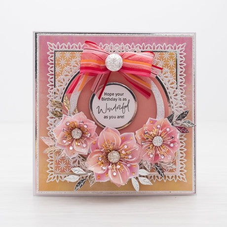 Hope Your Birthday... - Build a Bouquet Card Tutorial