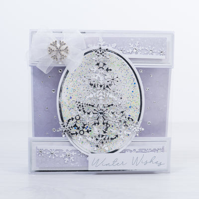 12 Projects of Christmas Day 7 - Winter Wishes Cardmaking Project