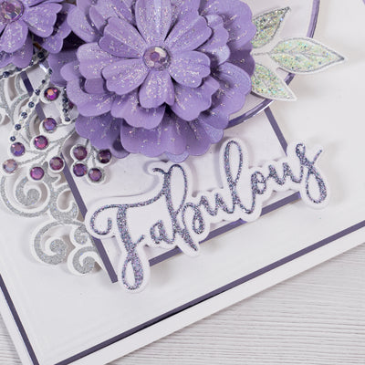 Make Today Absolutely Fabulous Card Making Project by Glynis Bakewell