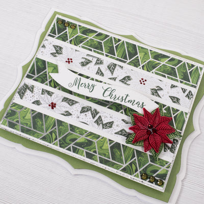 12 Projects of Christmas Day 12 - Festive Fancies Cardmaking Project by Rebecca Houghton