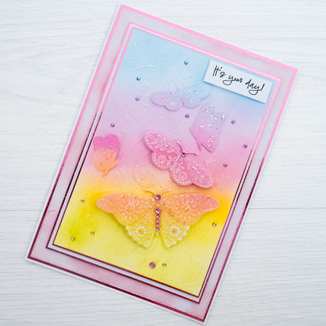 Butterfly Fantasy - Floral Frames and Flutters Collection Card Tutorial