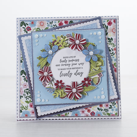 Fabulous Floral Frame - Floral Frames and Flutters Collection Card Tutorial