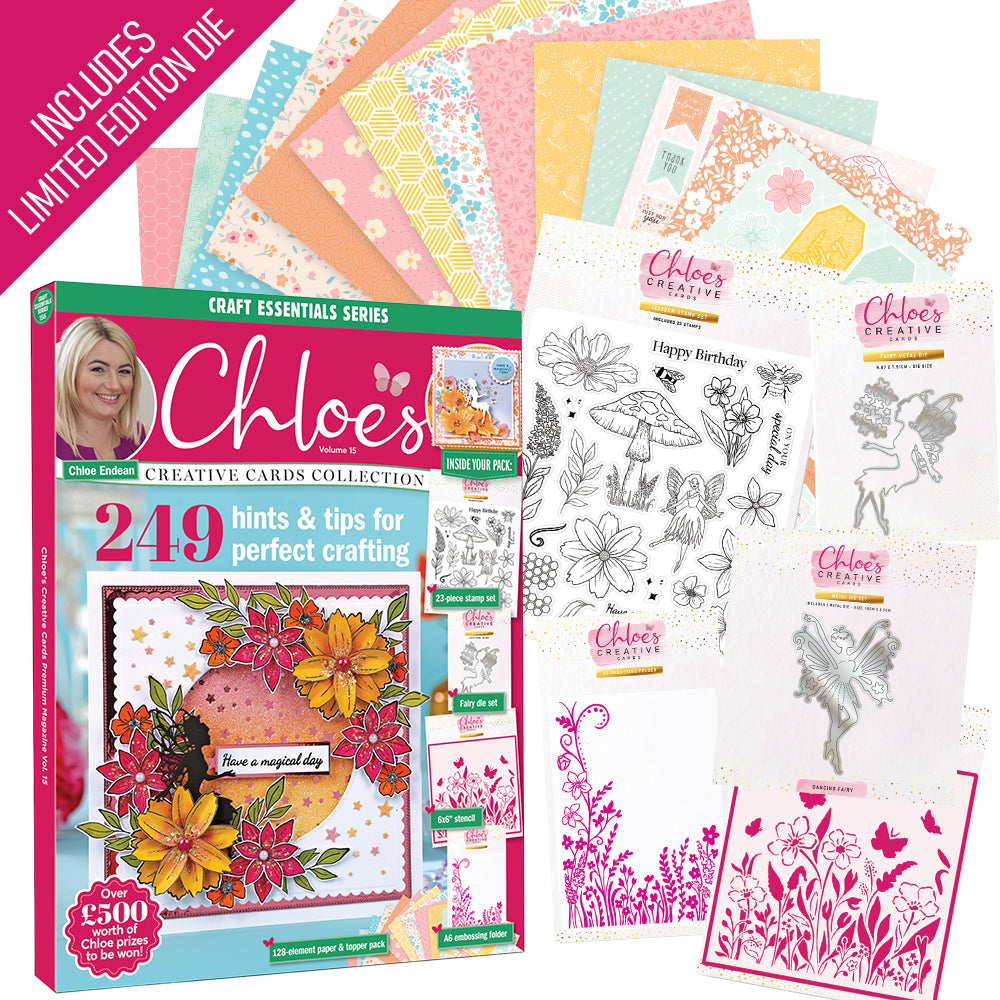 New Product Launch - Chloe's Creative Cards Box Kit 15 - The Spring Edition
