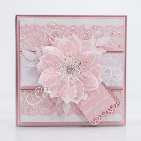 Have a Fabulous Day - Blooming Frames Card Tutorial by Christine McMillan