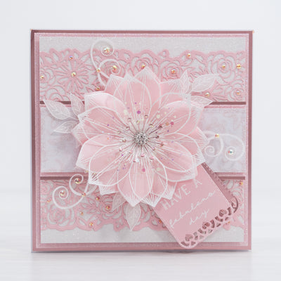 Have a Fabulous Day - Blooming Frames Card Tutorial by Christine McMillan