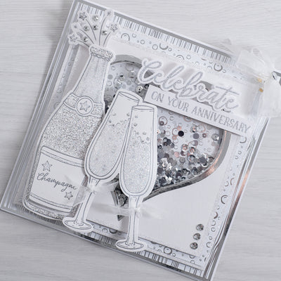 Celebrate on your Anniversary Cardmaking Project by Rebecca Houghton