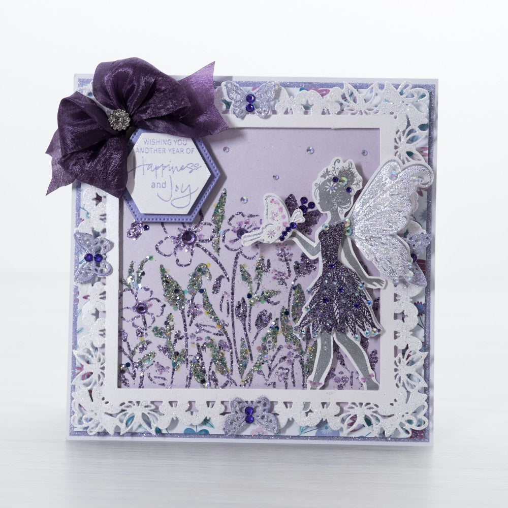 Happiness and Joy - Chloe's Creative Cards Collection Box Kit 15 Limited-Edition Stamp and Die Card Tutorial