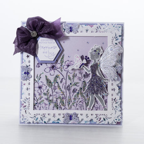 Happiness and Joy - Chloe's Creative Cards Collection Box Kit 15 Limited-Edition Stamp and Die Card Tutorial