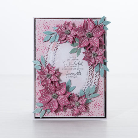 Favourite Things - 6x6" & 5x7" Decorative Dies Card Tutorial