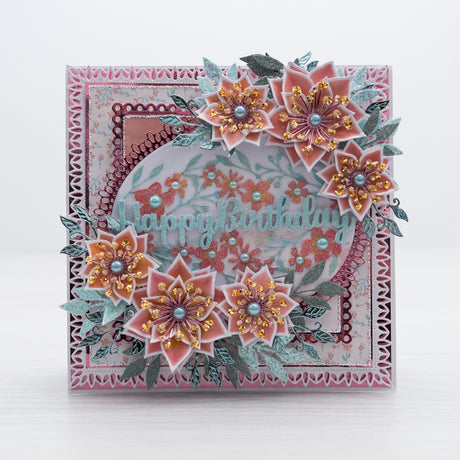Happy Birthday - Flower Power Collection Card Tutorial