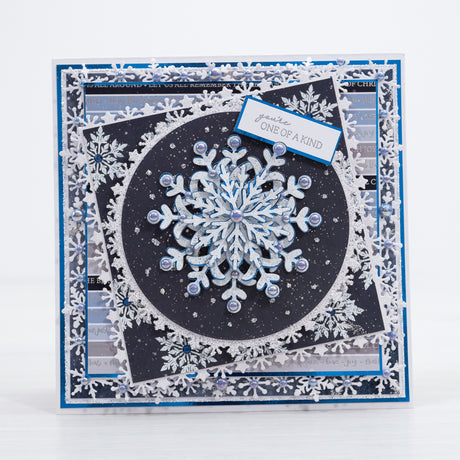 Grande Snowflake Christmas Cardmaking Tutorial