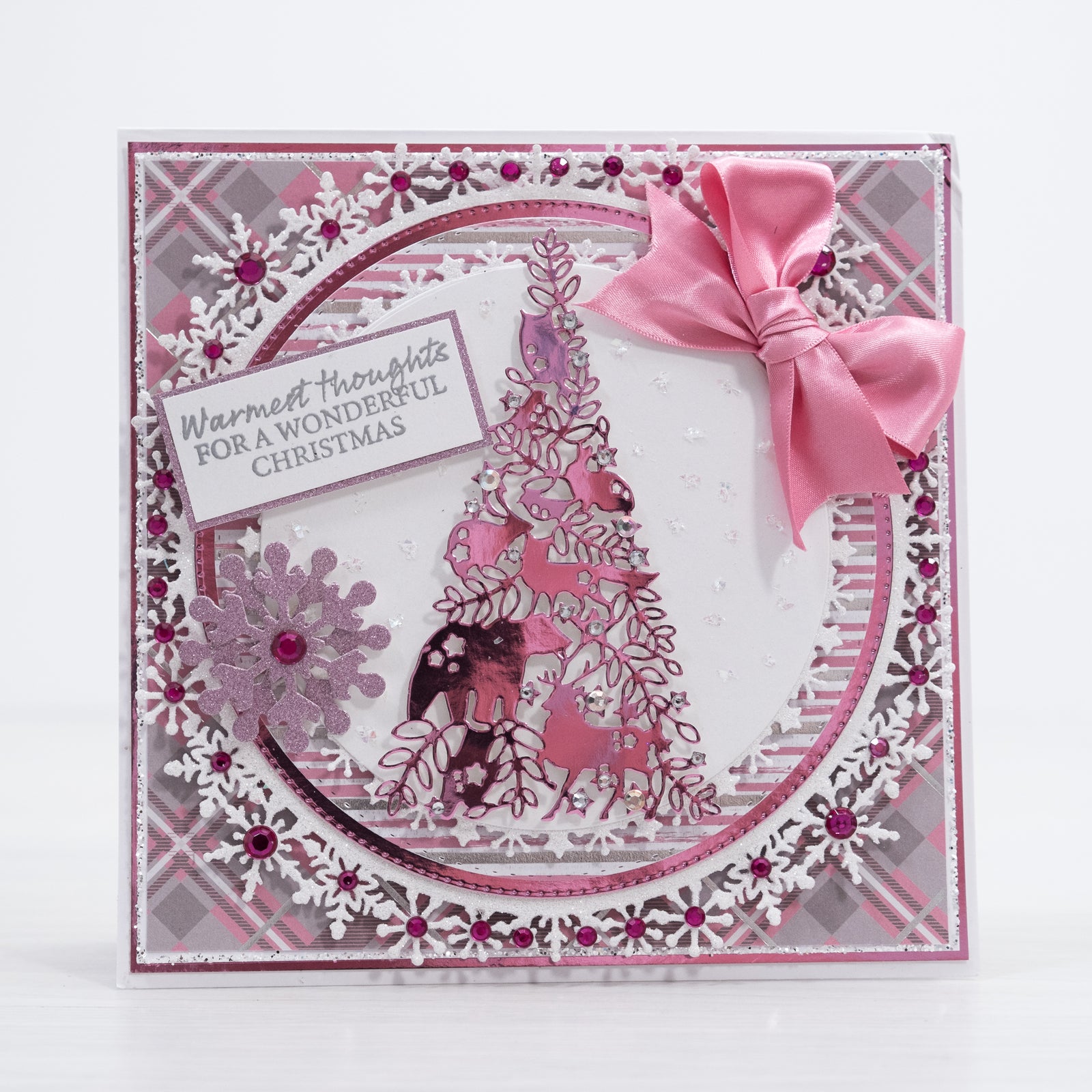Winter wonderland Tree - Frosty Christmas Project Tutorial
