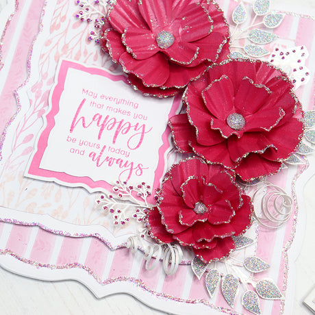8x8 Fancy Square Layering Die Project