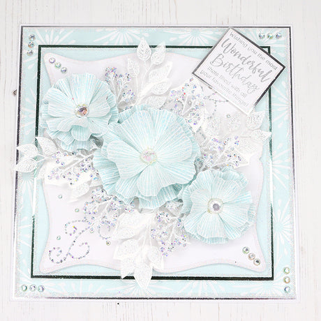 How to use our Rose Mallow Flower Stamp