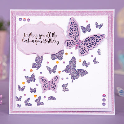 Lavender Haze - Chloe's Creative Cards Collection Issue 12 Bonus Feature