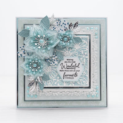 Wonderful Birthday - Leafy Lace Collection Card Tutorial