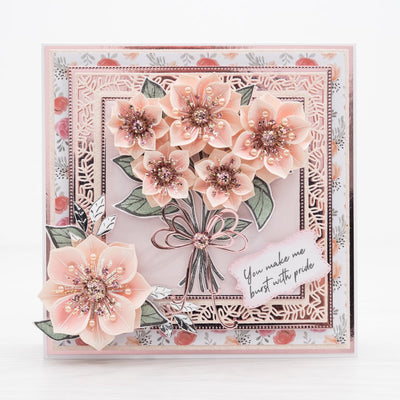 Burst With Pride - Leafy Lace Collection Card Tutorial