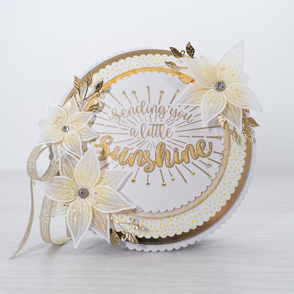 Sending You a Little Sunshine - Statement Sentiments Card Tutorial ...