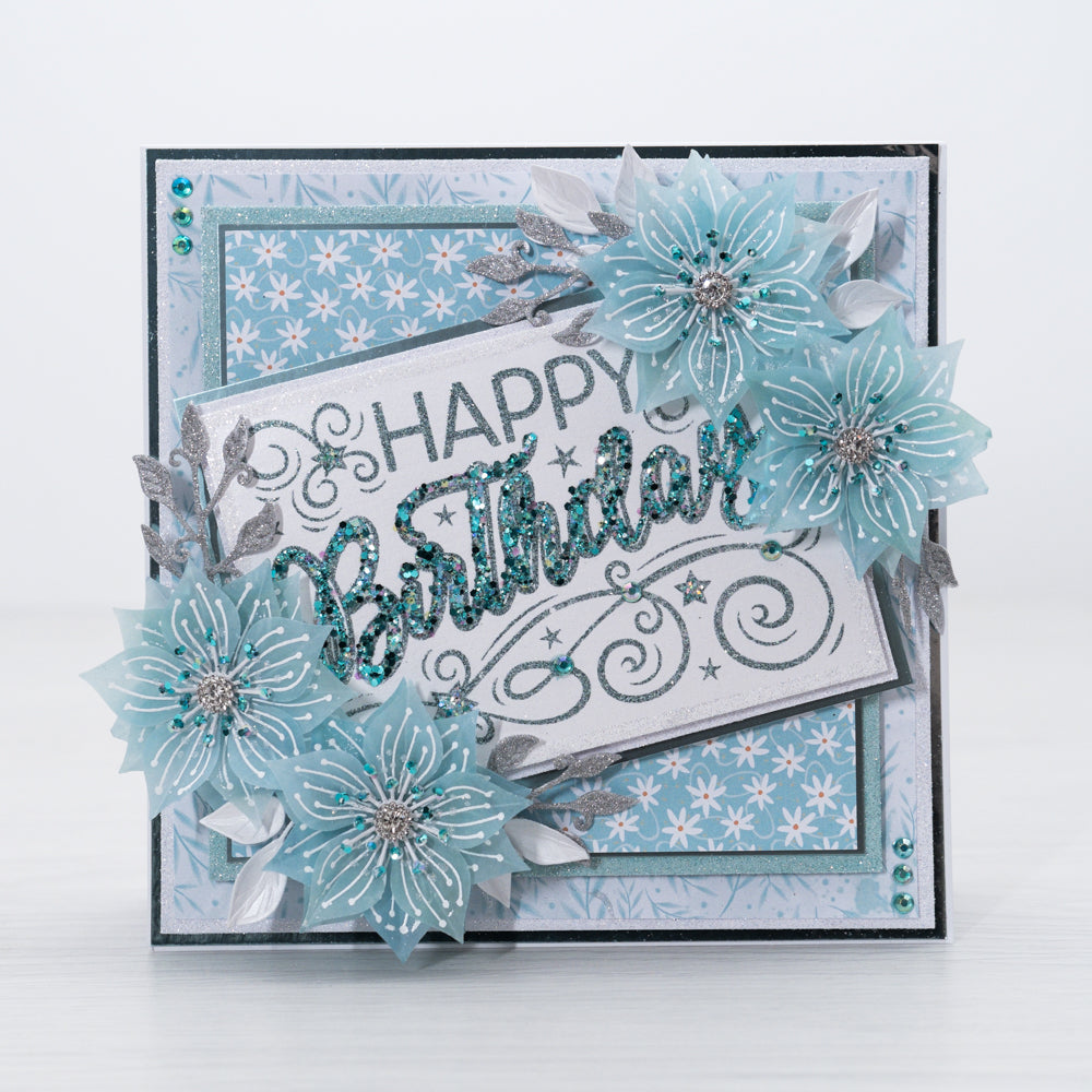 Statement Sentiments Happy Birthday - Statement Sentiments Card Tutorial – Chloes Creative Cards