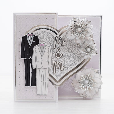 Mr & Mr - Wedding Collection Card Tutorial
