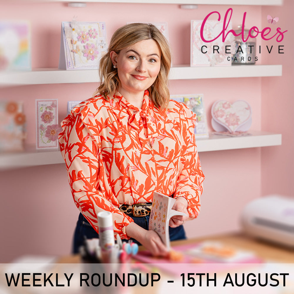 Welcome to our 15th August Weekly roundup