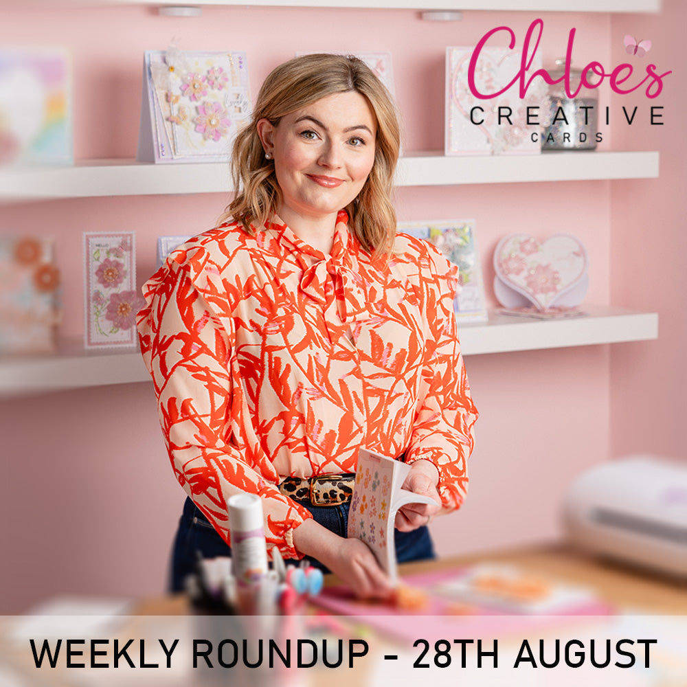 Welcome to our 28th August Weekly Roundup!