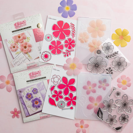 Embossing Folder, Die and Stamp Sets