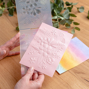 3D Embossing Folders