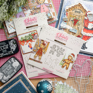 Christmas Stamp & Die Sets