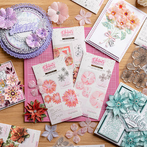 Flower Stamp & Die Sets