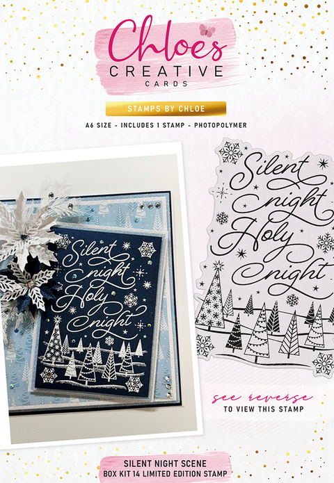 Chloes Creative Cards Box Kit 14 with Limited Edition Stamp