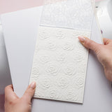 Chloe's Creative Cards 5x7 3D Embossing Folder - Flowers in Bloom