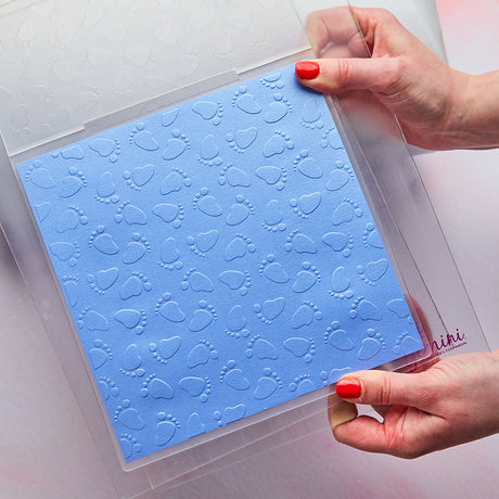 Chloe's Creative Cards Baby Embossing Folders - I NEED THEM BOTH