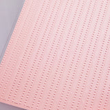 Chloe's Creative Cards - 8x8" 2D Embossing Folder - Stripes Background