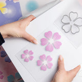 Chloes Creative Cards 5x7 Cut & Emboss Folder - Exquisite Flower