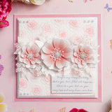 Chloes Creative Cards 5x7 Cut & Emboss Folder - Exquisite Flower
