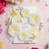 Chloes Creative Cards 5x7 Cut & Emboss Folder - Exquisite Flower