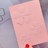 Chloes Creative Cards 5x7 Cut & Emboss Folder - Exquisite Flower