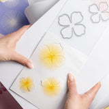 Chloes Creative Cards 5x7 Cut & Emboss Folder - Majestic Flower