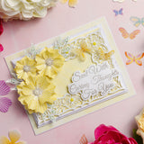 Chloes Creative Cards 5x7 Cut & Emboss Folder - Majestic Flower