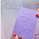Chloes Creative Cards 5x7 Cut & Emboss Folder - Majestic Flower